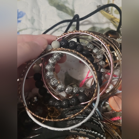 Assorted Jewelry In 2 Bags - Picture 6 of 11